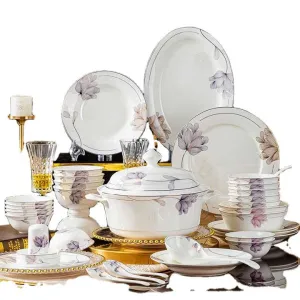 أدوات مائدة خزف عظمي bone china tableware