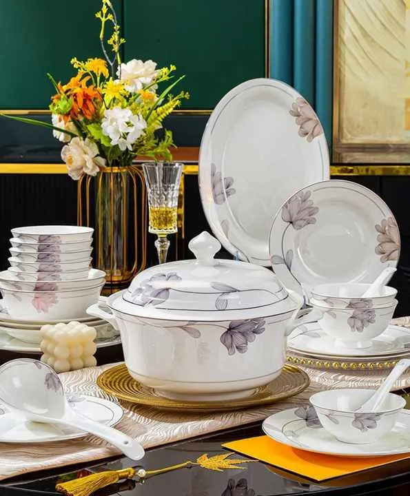 أدوات مائدة خزف عظمي bone china tableware