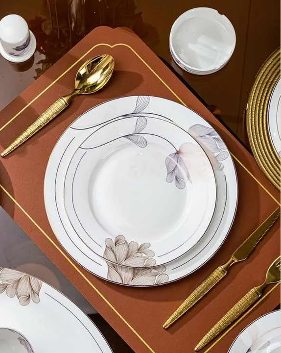 أدوات مائدة خزف عظمي bone china tableware