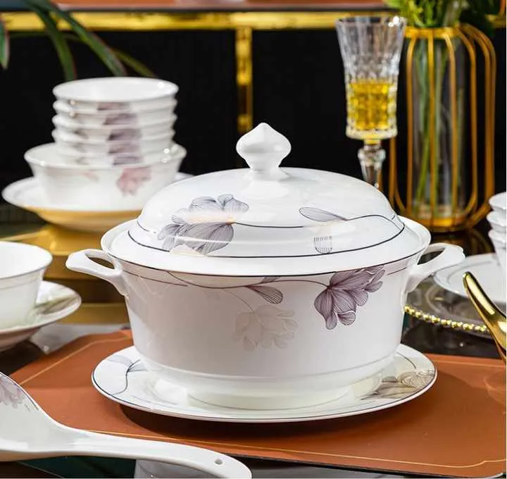 أدوات مائدة خزف عظمي bone china tableware