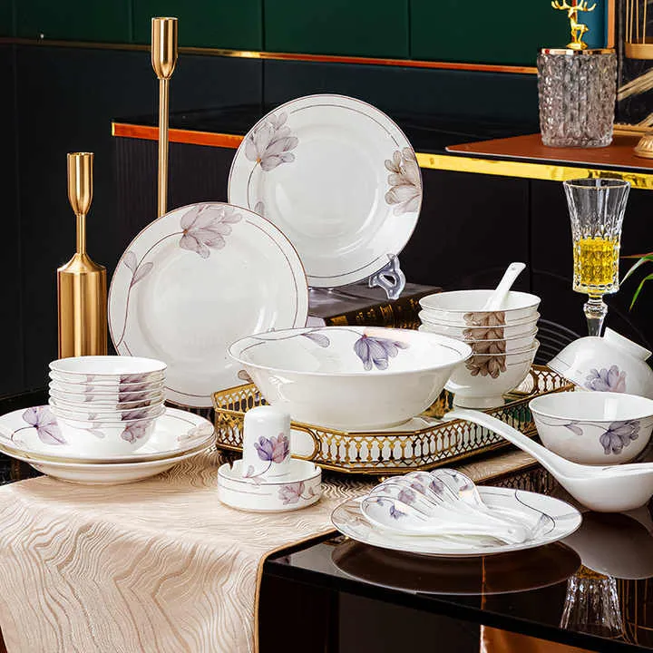 أدوات مائدة خزف عظمي bone china tableware