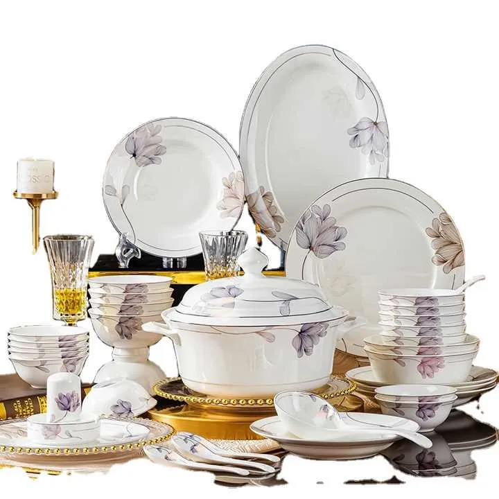 أدوات مائدة خزف عظمي bone china tableware