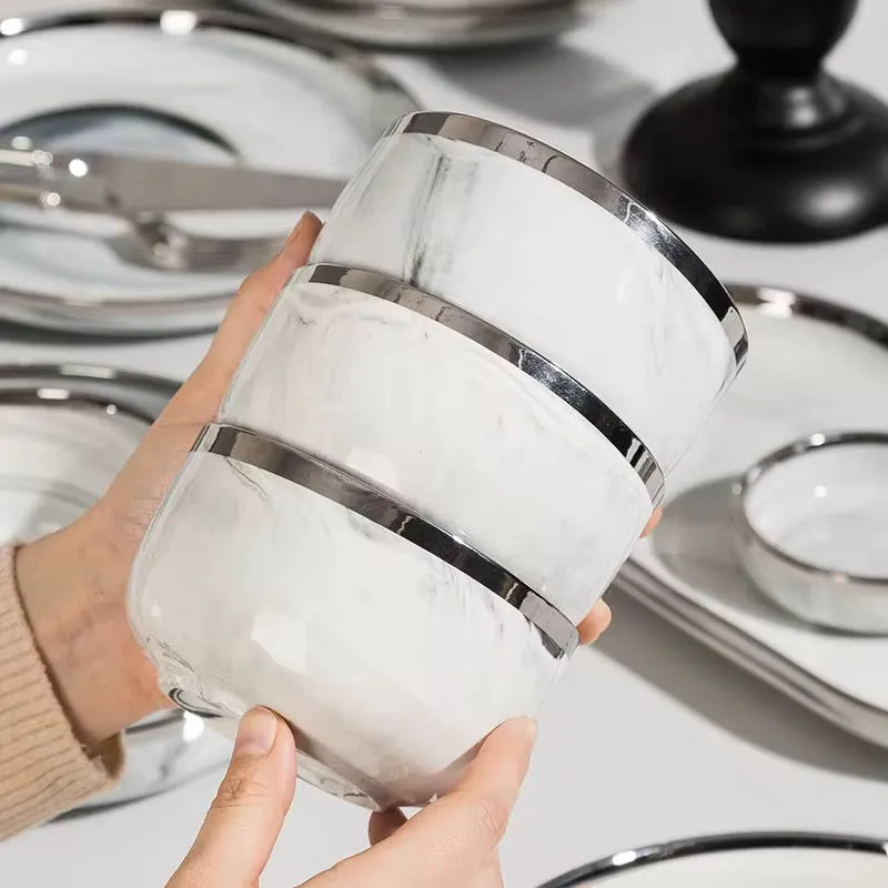 أواني الطعام بنمط هدايا ديكور المنزل - Dinnerware Style Home Decor Gifts