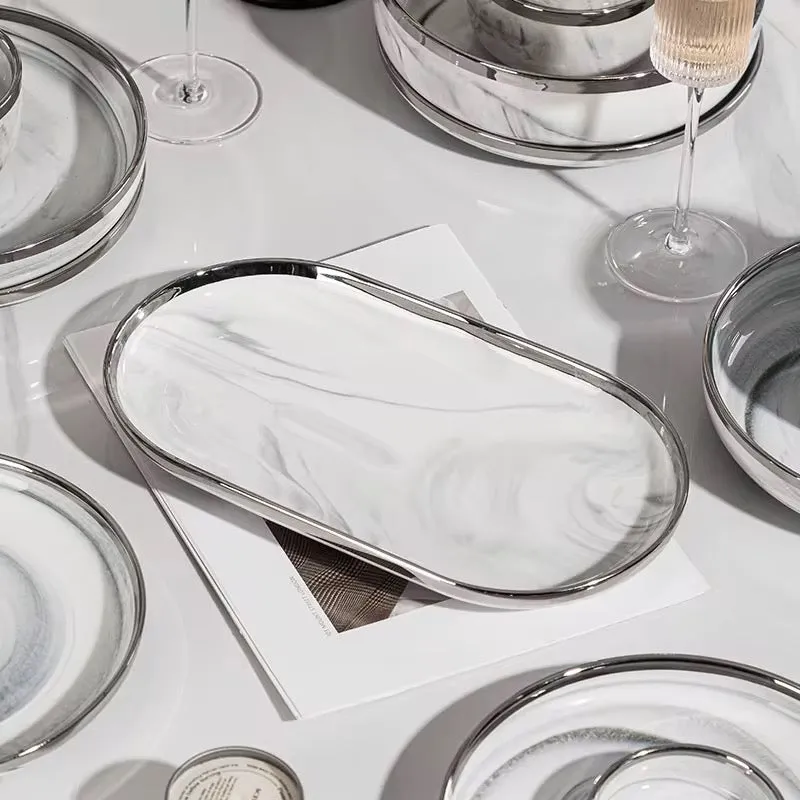 أواني الطعام بنمط هدايا ديكور المنزل - Dinnerware Style Home Decor Gifts