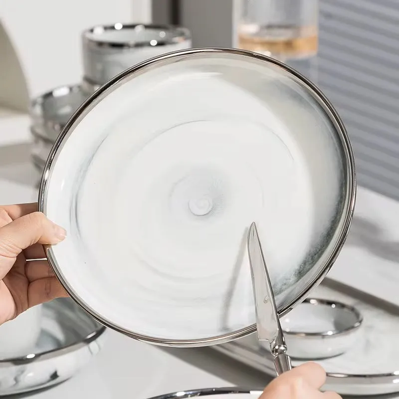 أواني الطعام بنمط هدايا ديكور المنزل - Dinnerware Style Home Decor Gifts
