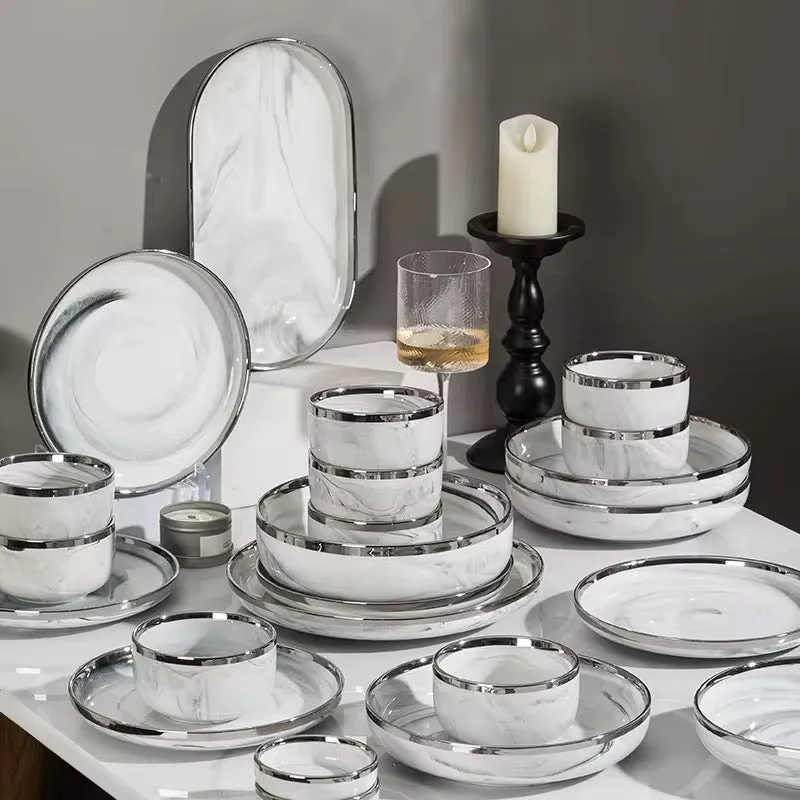أواني الطعام بنمط هدايا ديكور المنزل - Dinnerware Style Home Decor Gifts