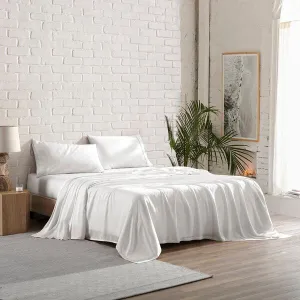 100% Eucalyptus Lyocell Bedsheet Set  I Double