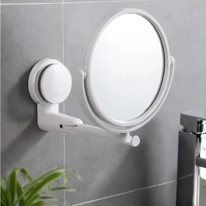360 Adjustable Drill-Free Makeup Mirror