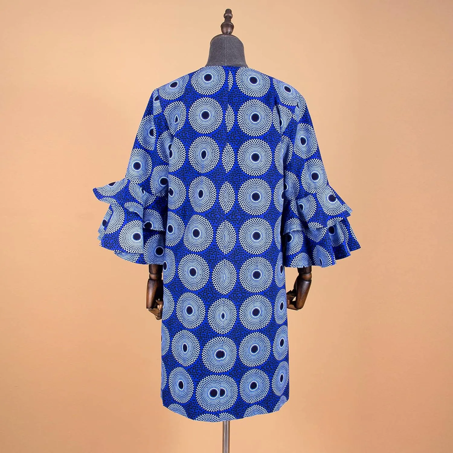 African Women Coat Ankara Print Long Jacket Tops Wax Dashiki Clothes