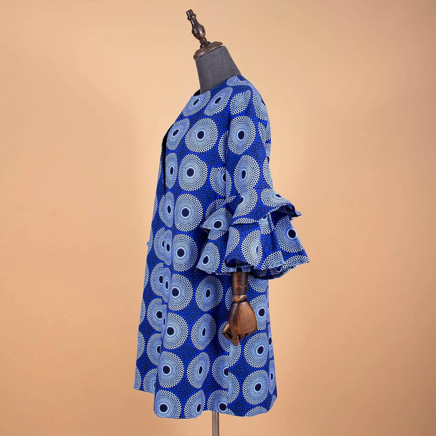 African Women Coat Ankara Print Long Jacket Tops Wax Dashiki Clothes