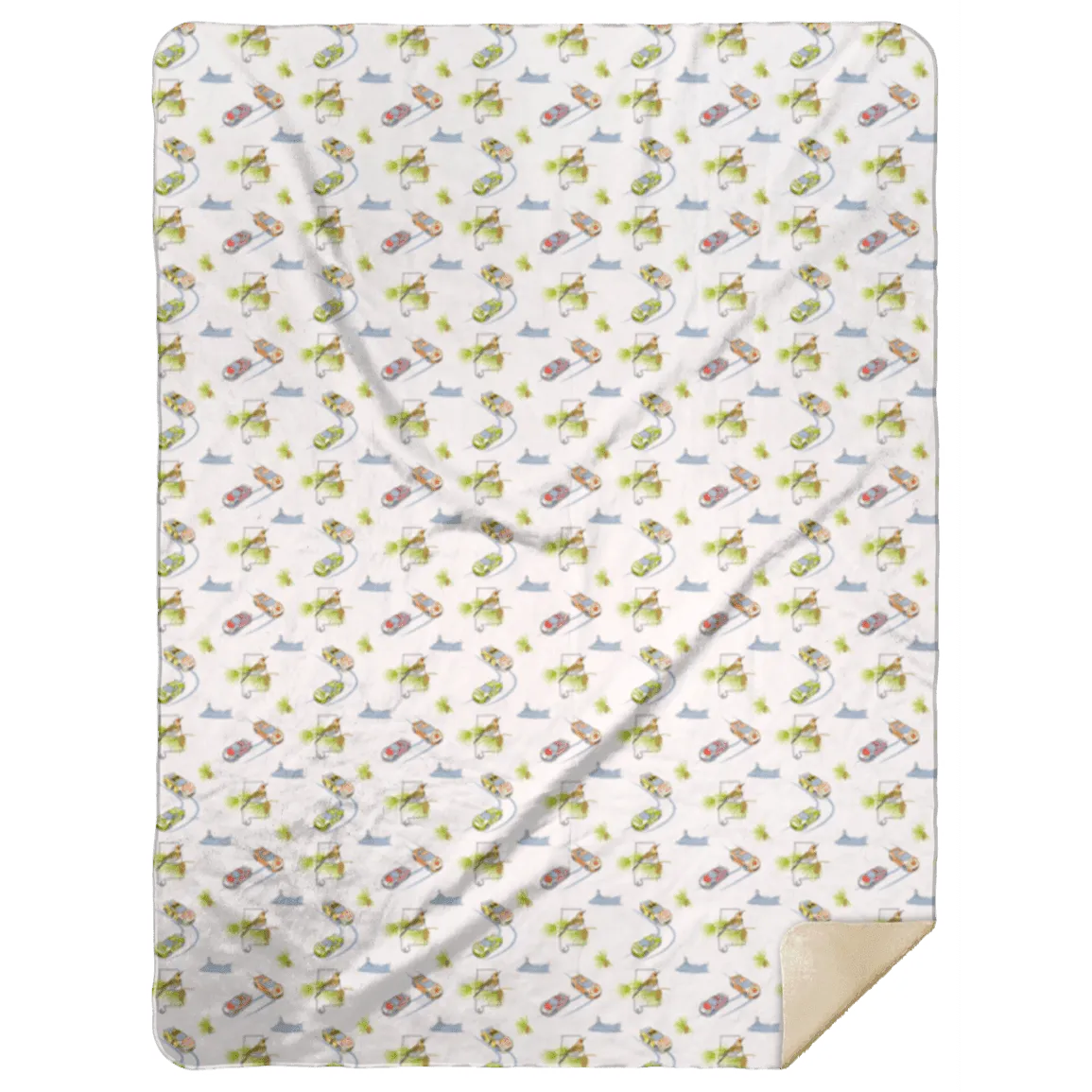 Alabama Plush Throw Blanket 60x80