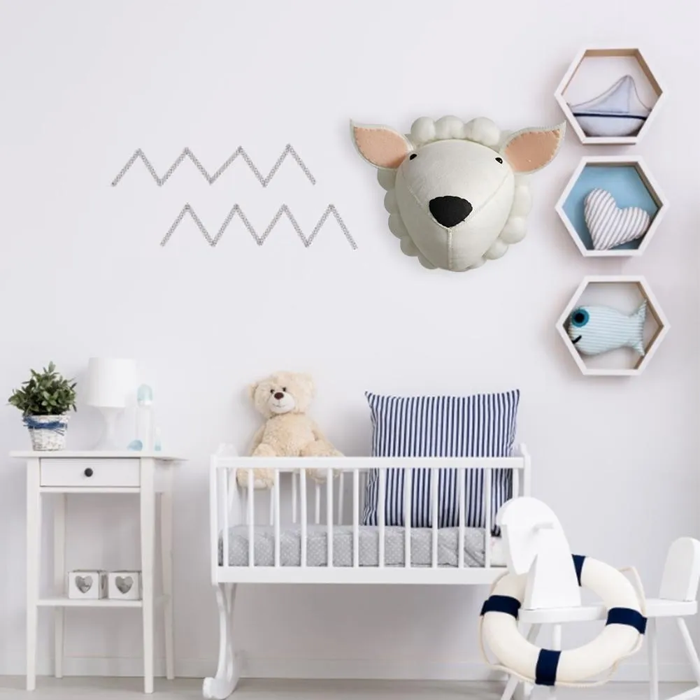 Animals Felt Wall Mounted Animal Head