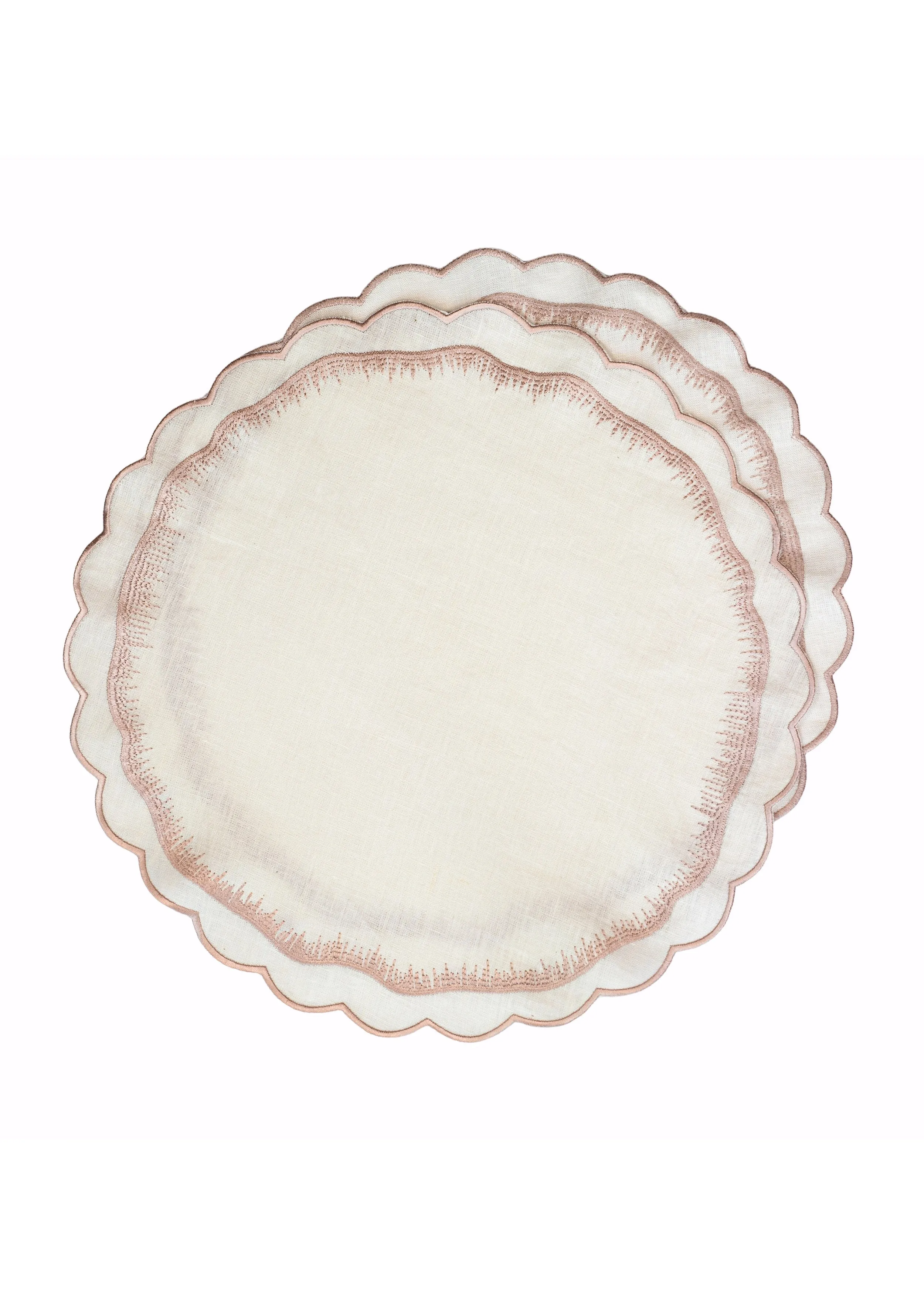 ANNA MASON X MAISON MARGAUX 'FLORENCE' PLACEMAT & NAPKIN SET