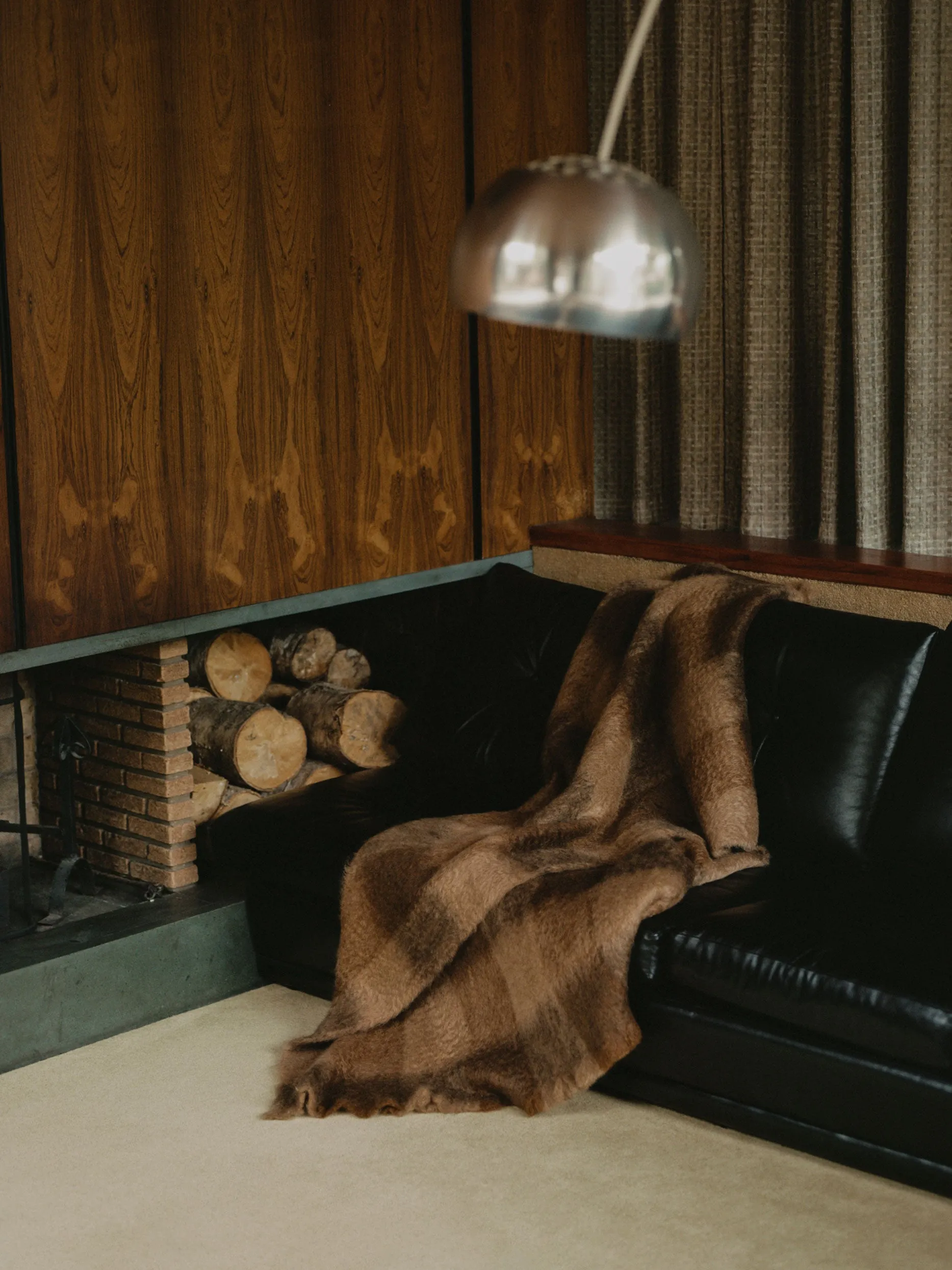 Arbor Blanket - Sable