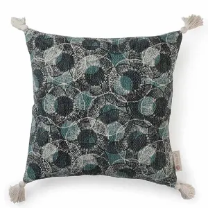 Archaic Cotton Cushion Cover | 16 x 16 inches
