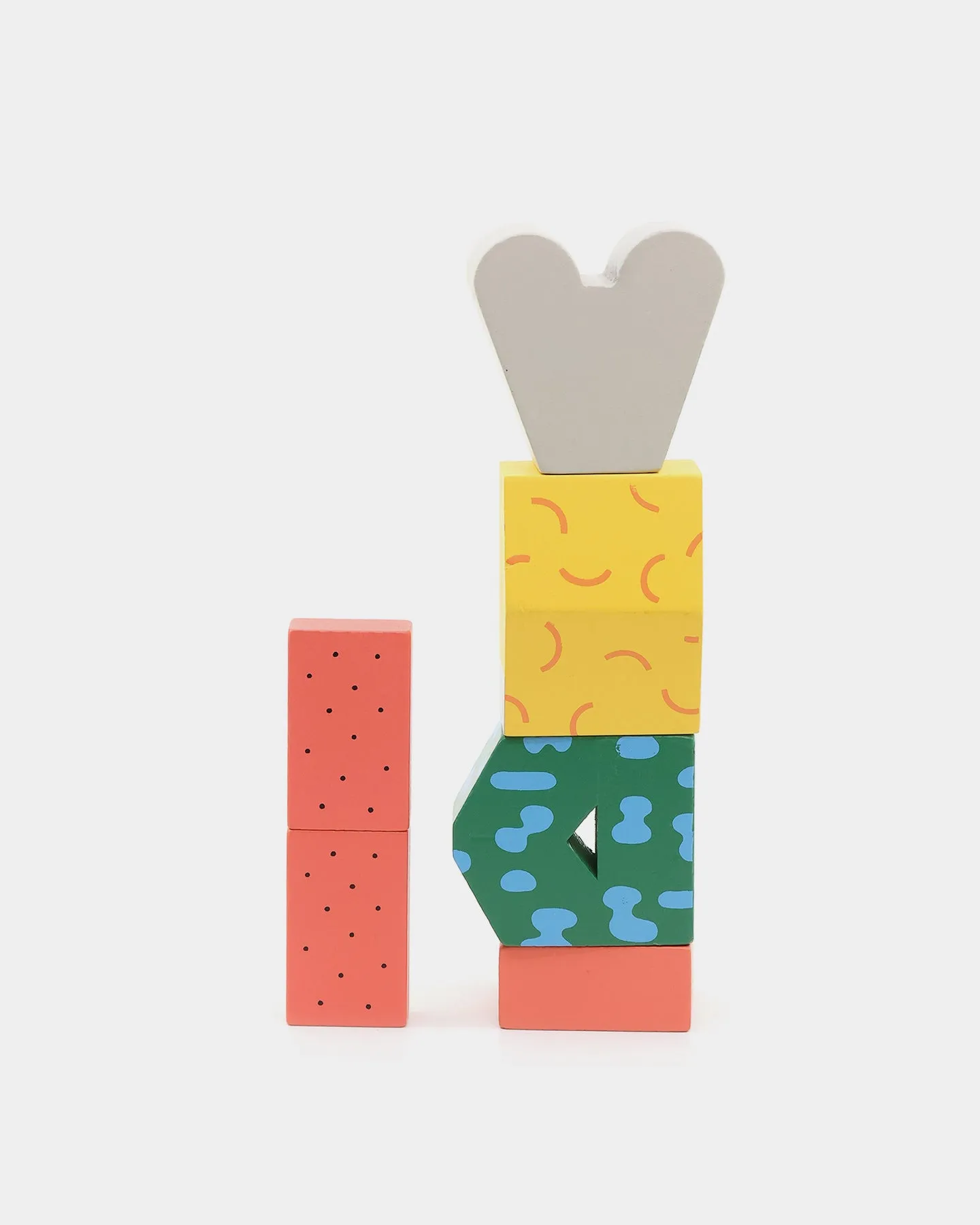 Areaware Kids' Block Party Mouse Multi