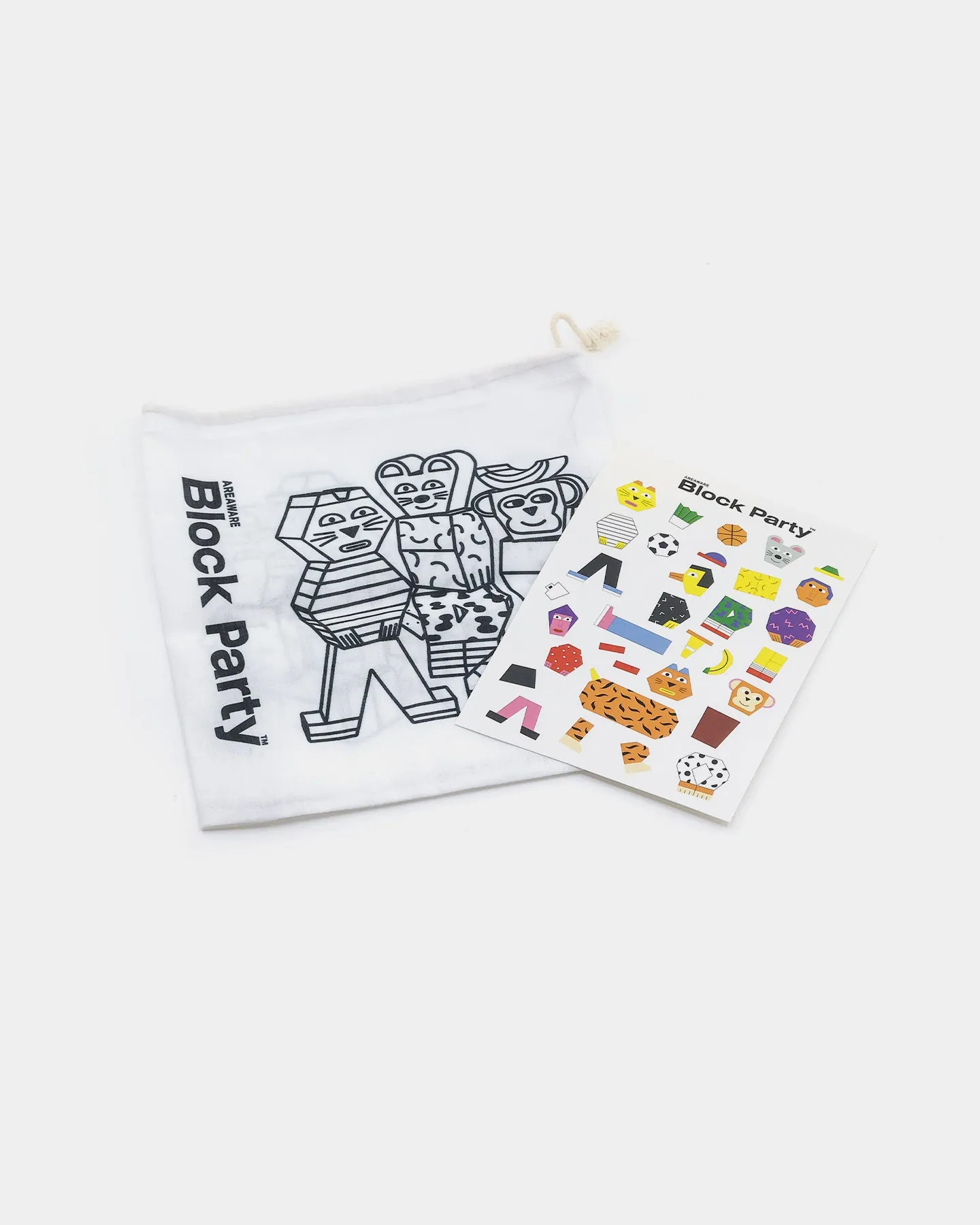 Areaware Kids' Block Party Mouse Multi