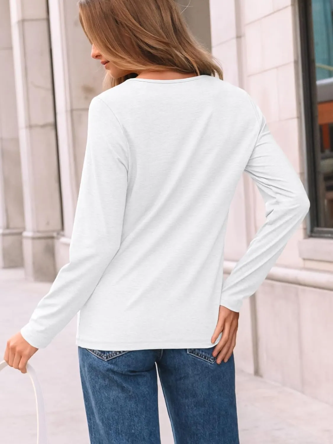 AUTOMET Long Sleeve Shirts for Women Pleated Dressy Casual Business Blouses Trendy Fashion Tunic Basic Tops