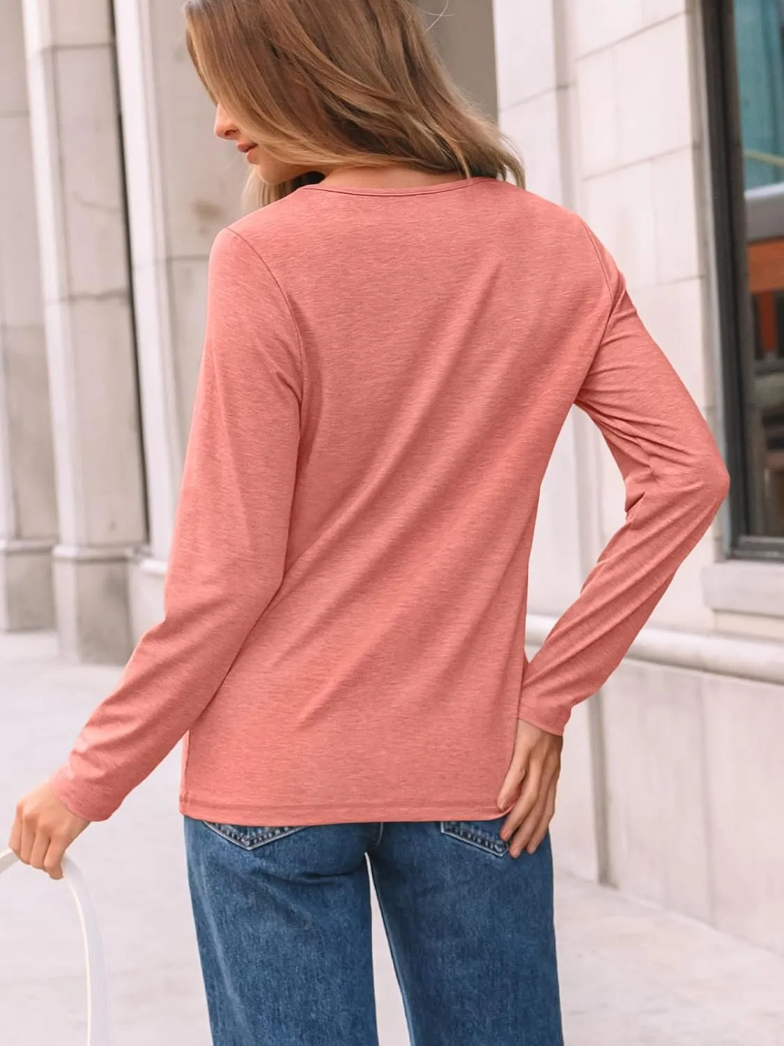 AUTOMET Long Sleeve Shirts for Women Pleated Dressy Casual Business Blouses Trendy Fashion Tunic Basic Tops