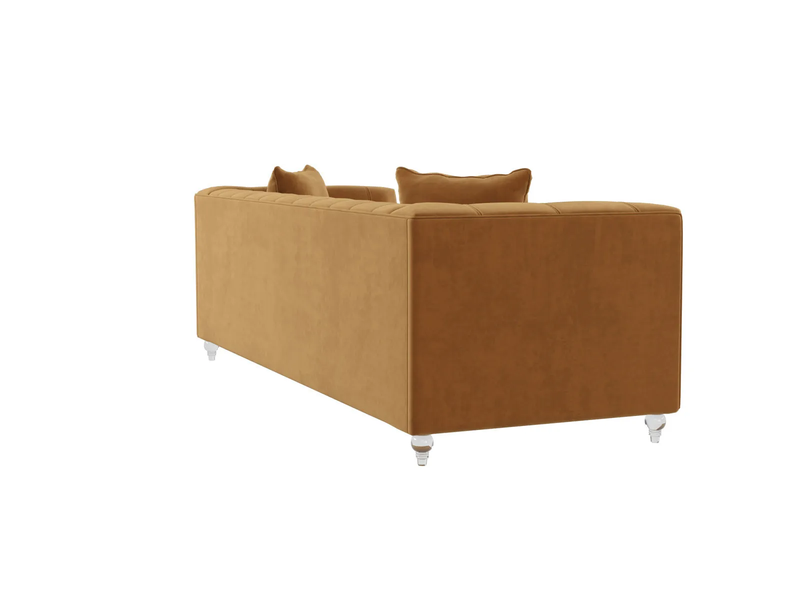 Bea Velvet Tufted Sofa by Couch.com