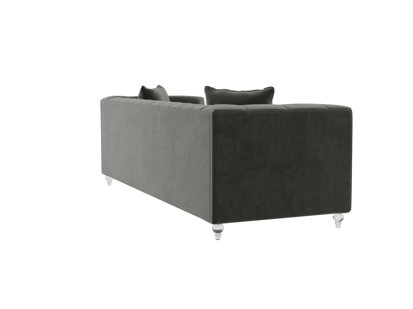 Bea Velvet Tufted Sofa by Couch.com