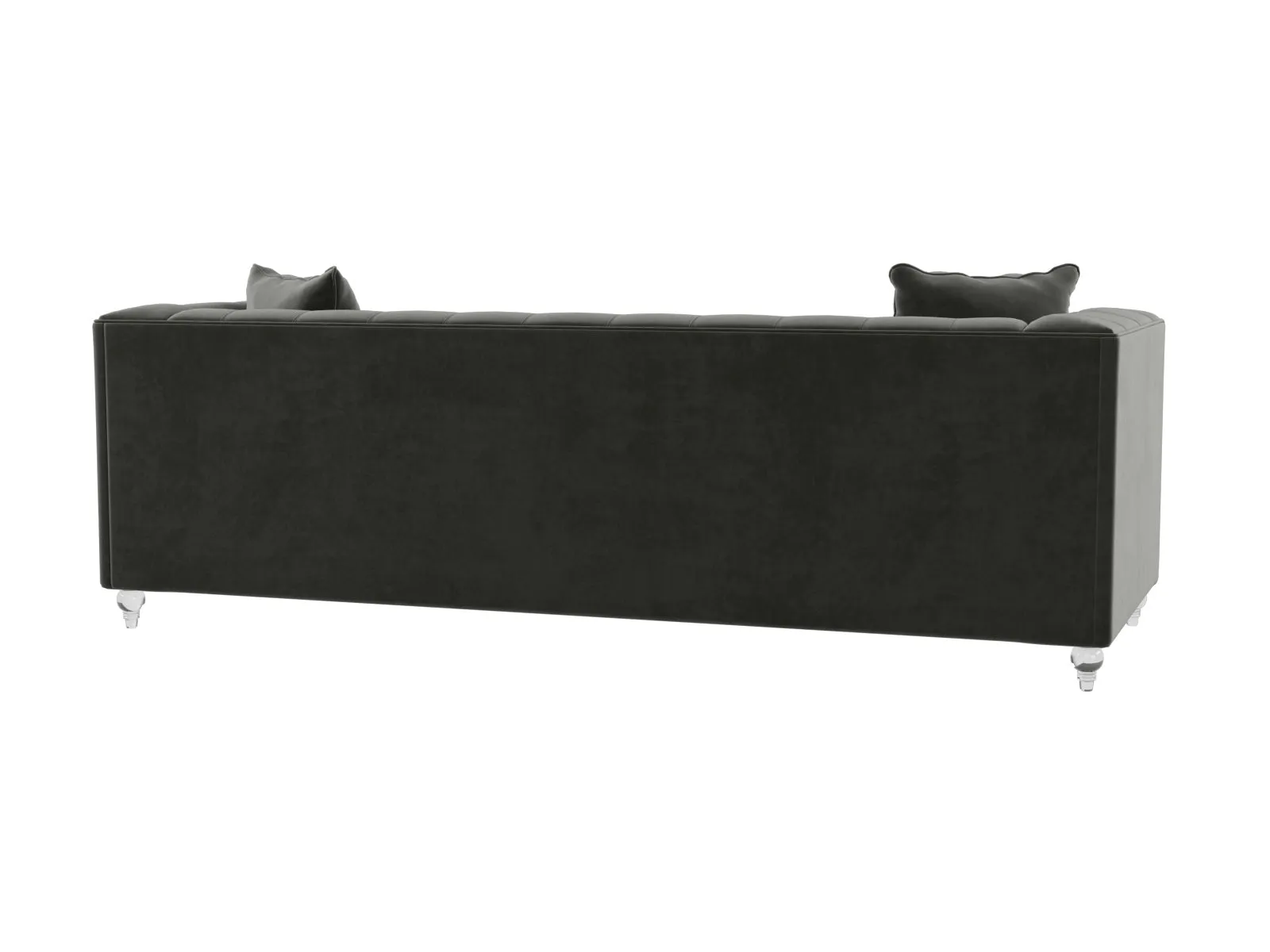 Bea Velvet Tufted Sofa by Couch.com