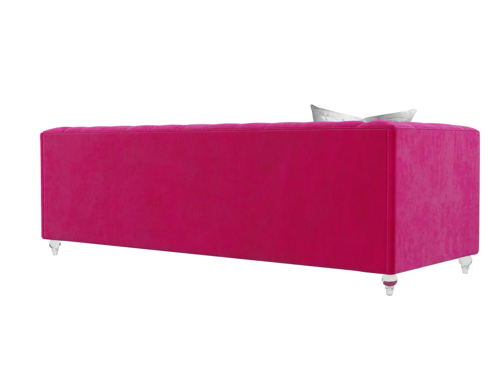 Bea Velvet Tufted Sofa by Couch.com