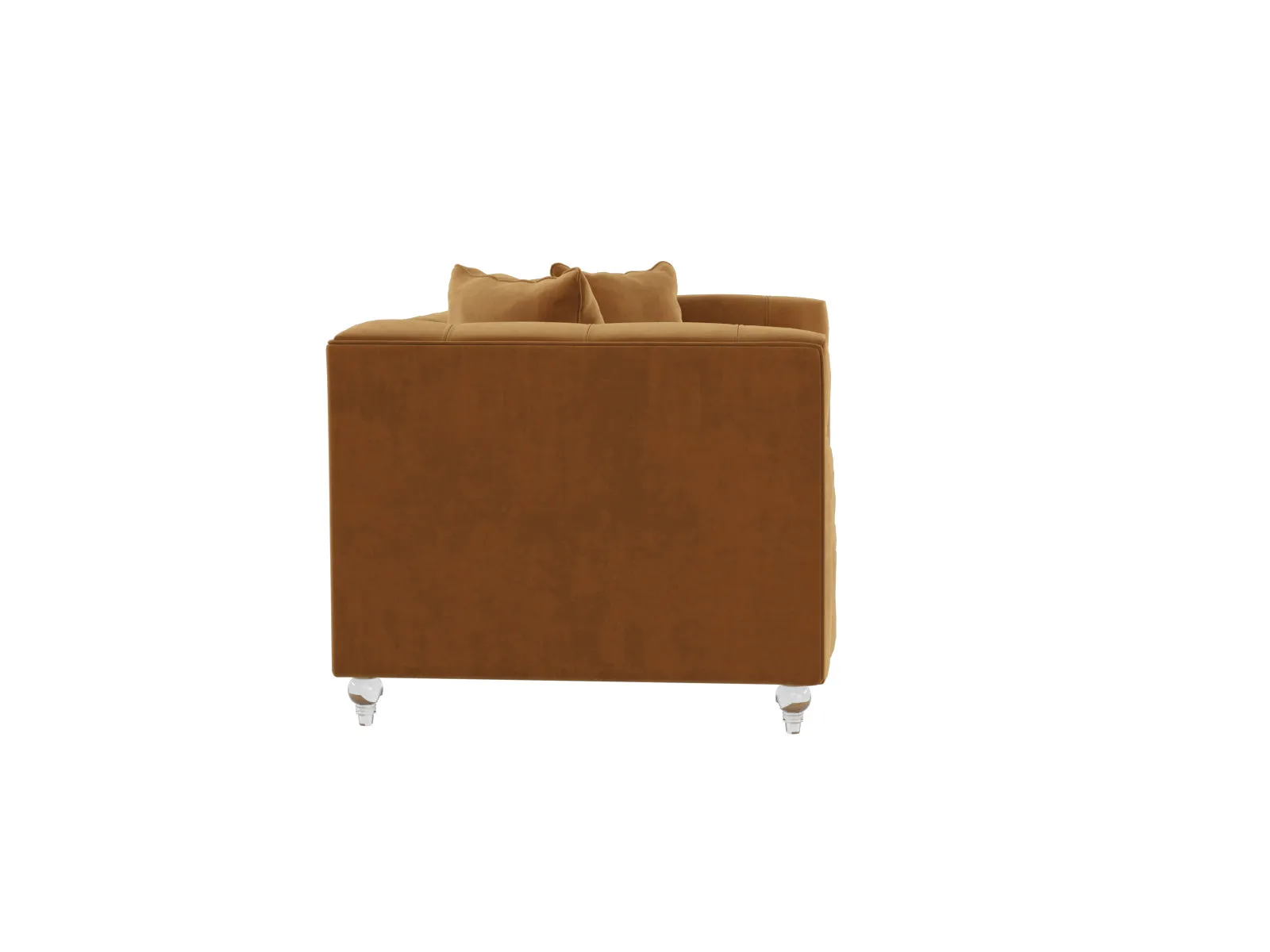 Bea Velvet Tufted Sofa by Couch.com