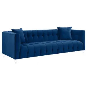 Bea Velvet Tufted Sofa by Couch.com
