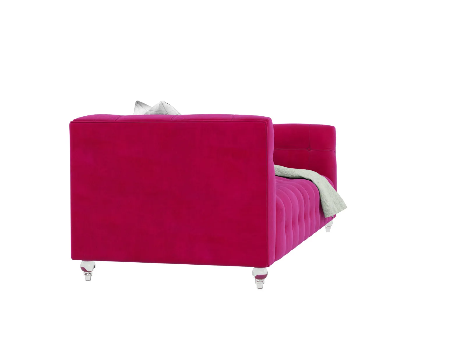 Bea Velvet Tufted Sofa by Couch.com