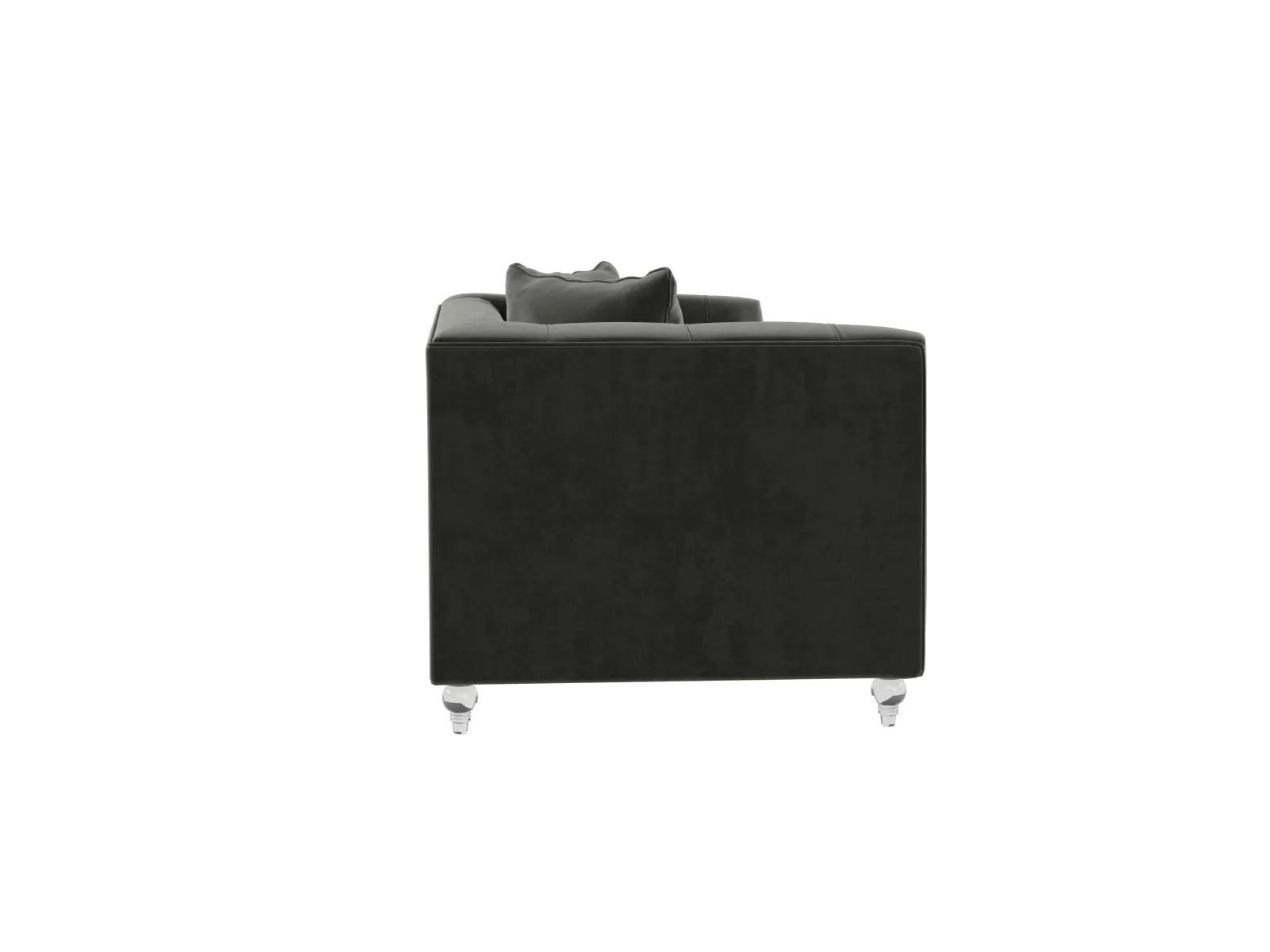 Bea Velvet Tufted Sofa by Couch.com