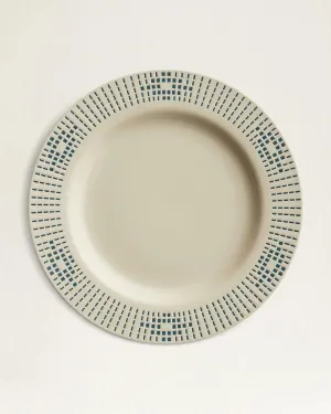 Beaded Sandshell Salad Plates