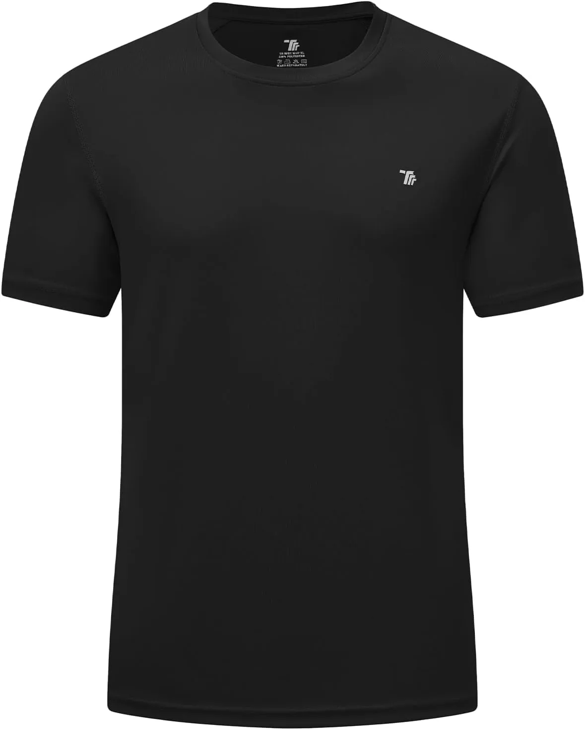 BGOWATU Men's UPF 50  Short Sleeve Swim Shirts Quick Dry Sun Protection Rash Guard Fishing Athletic T-Shirt