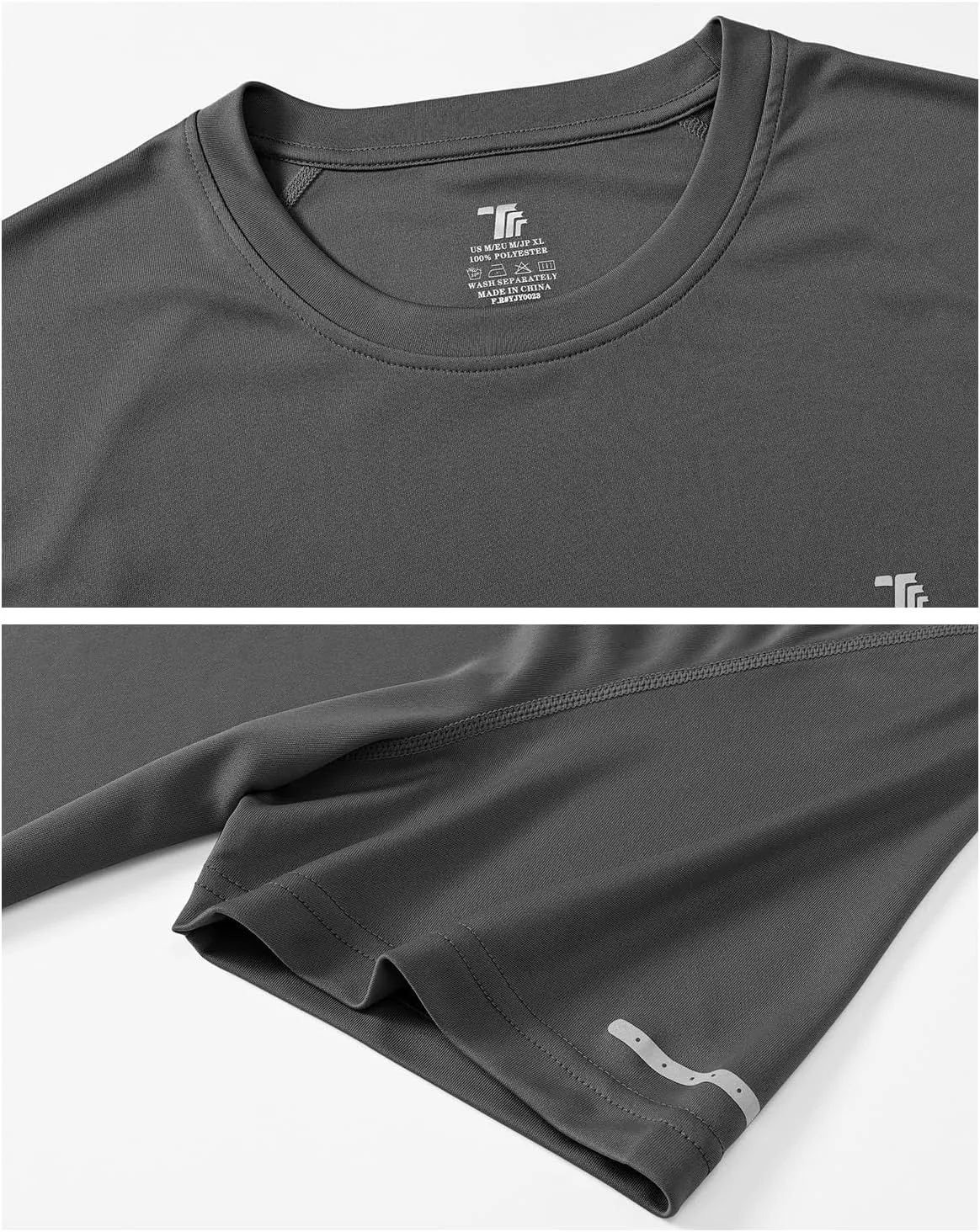 BGOWATU Men's UPF 50  Short Sleeve Swim Shirts Quick Dry Sun Protection Rash Guard Fishing Athletic T-Shirt