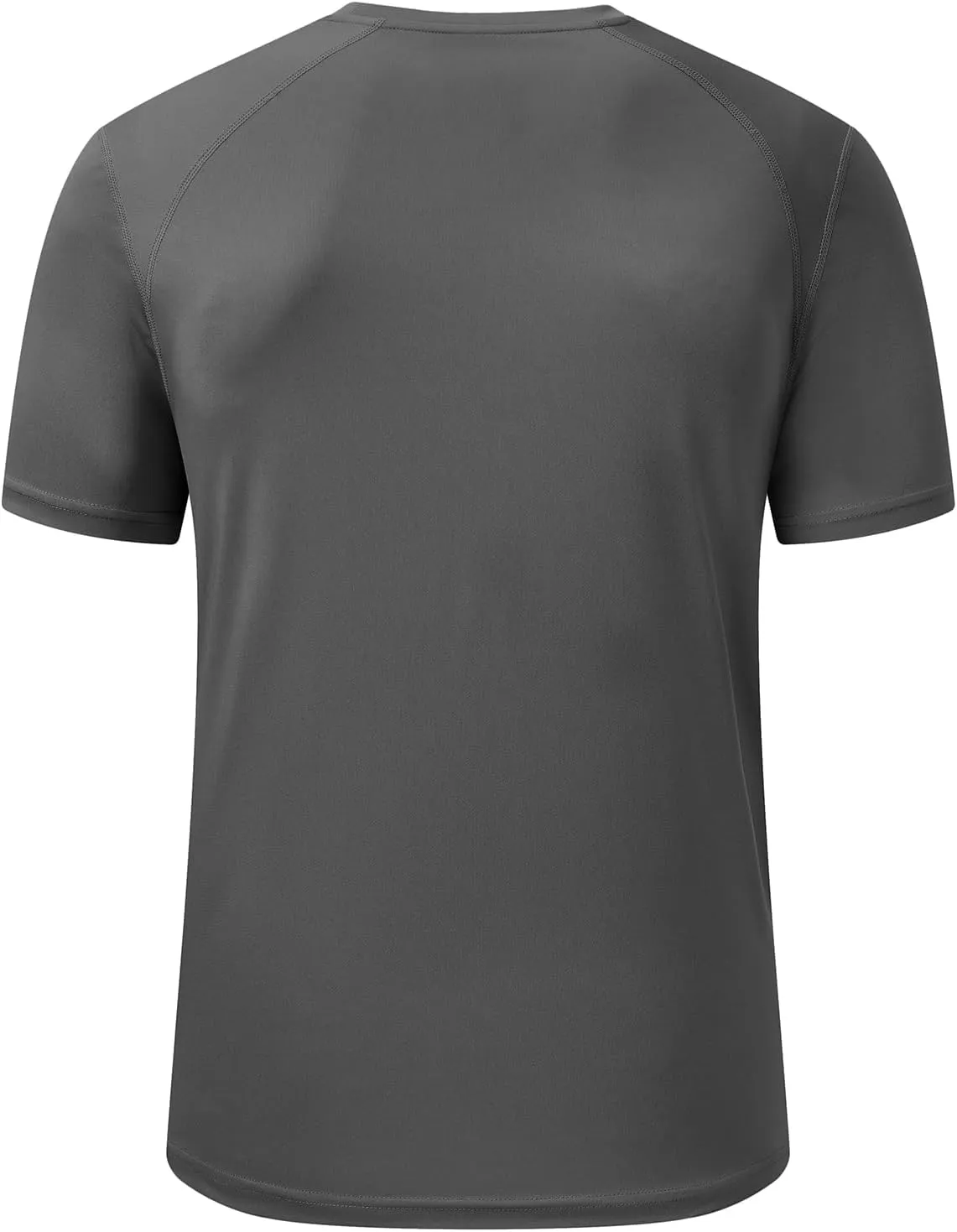 BGOWATU Men's UPF 50  Short Sleeve Swim Shirts Quick Dry Sun Protection Rash Guard Fishing Athletic T-Shirt