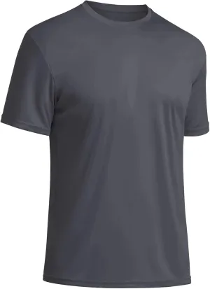 BIYLACLESEN Men's Sun Protection Short Sleeve T-Shirt UPF 50  Breathable Quick-Dry Performance Shirts Athletic Runing Top