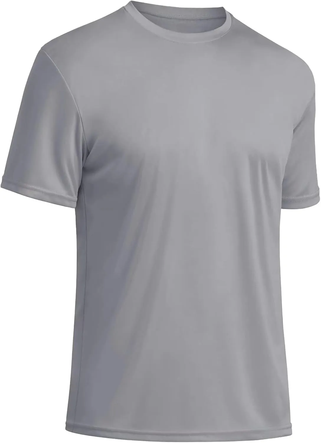 BIYLACLESEN Men's Sun Protection Short Sleeve T-Shirt UPF 50  Breathable Quick-Dry Performance Shirts Athletic Runing Top