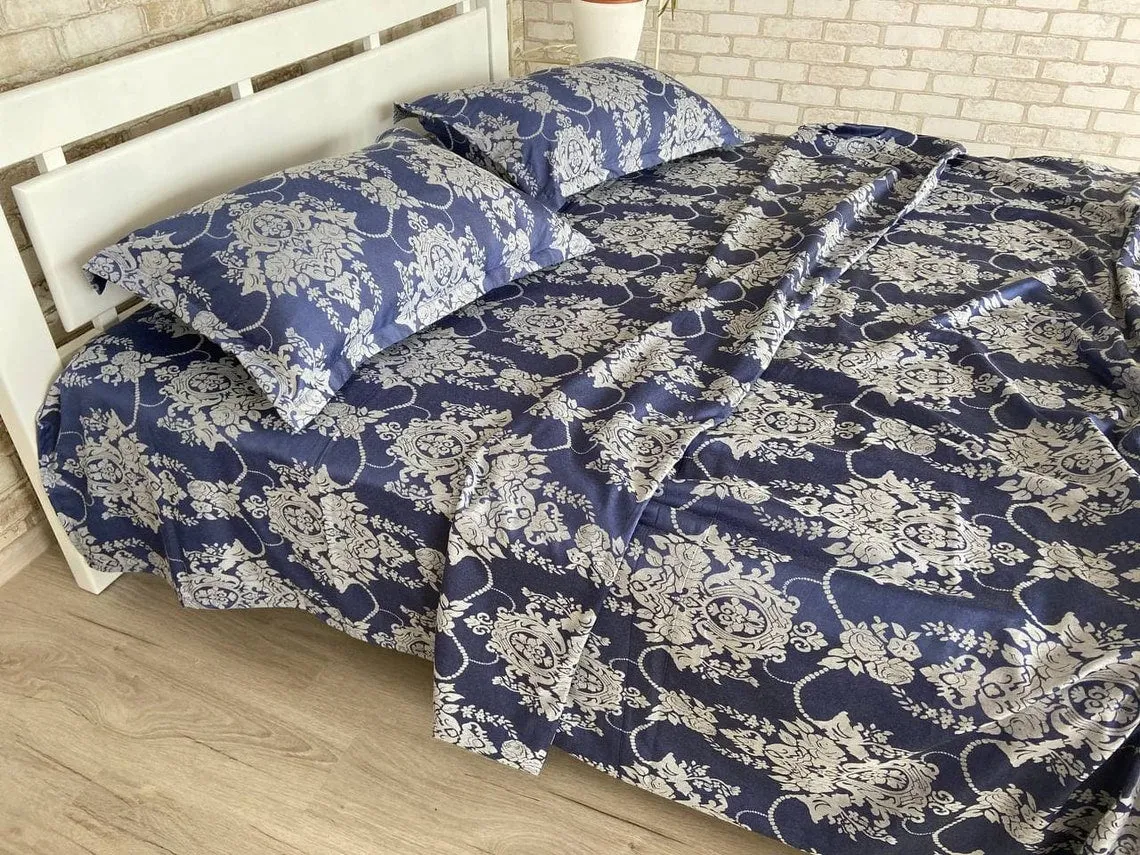 Blue Bedding Set