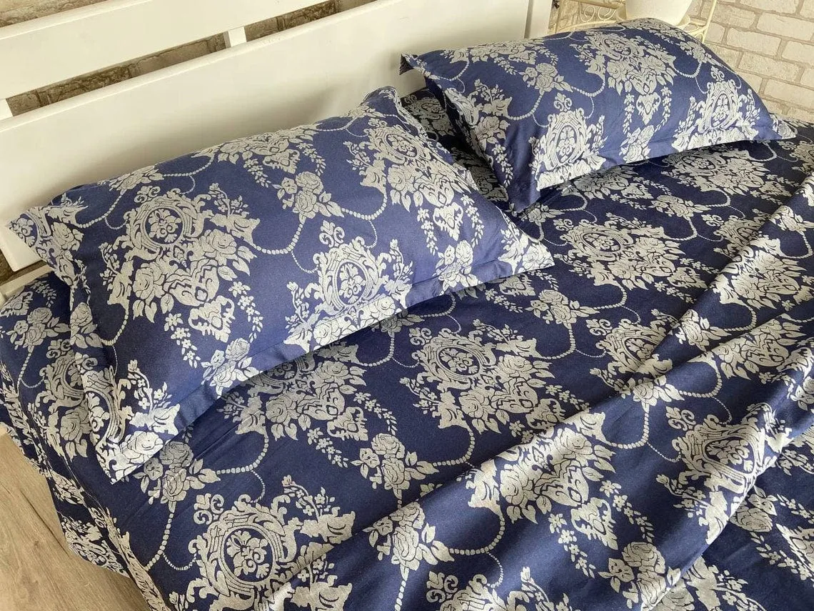 Blue Bedding Set