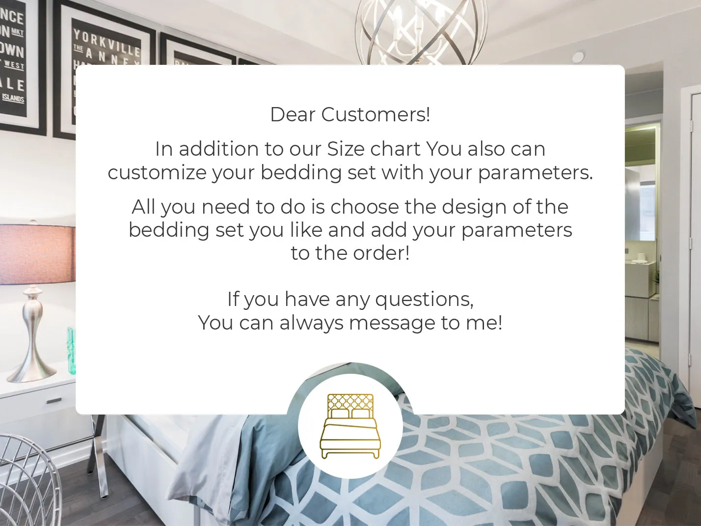 Blue Bedding Set