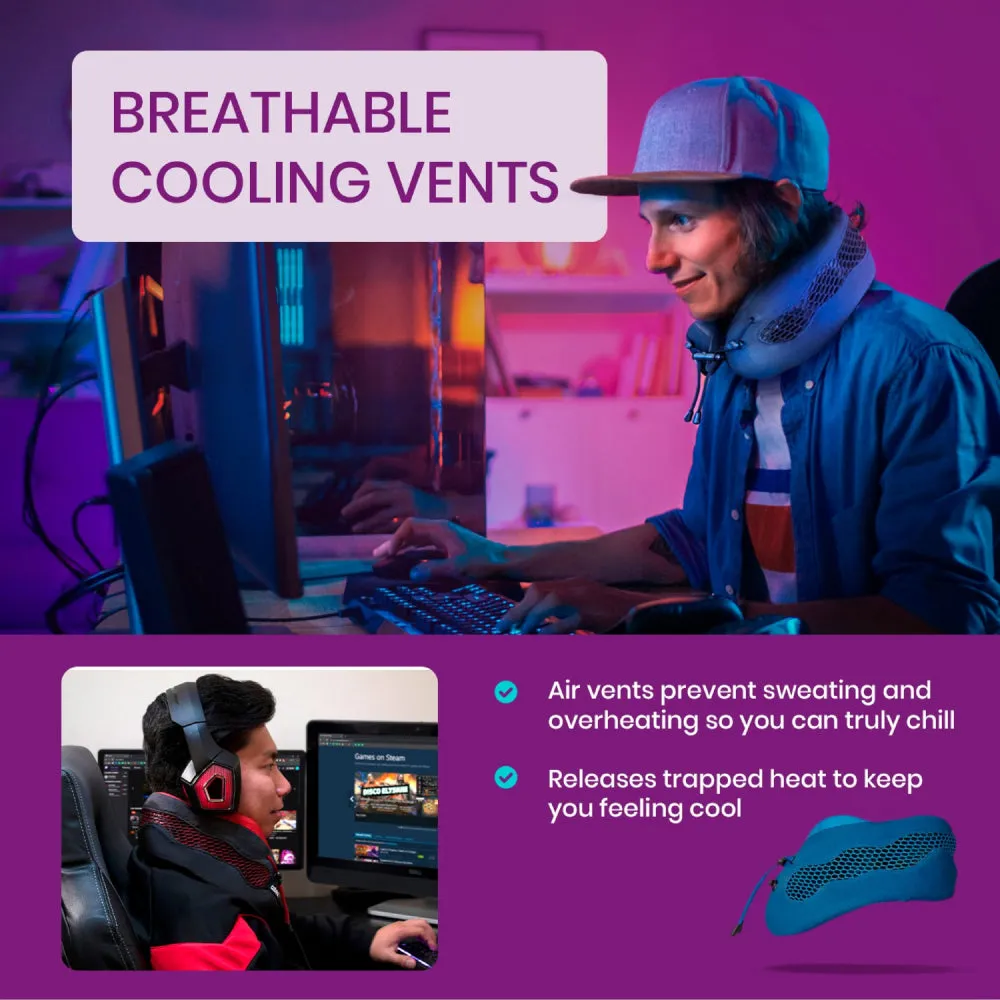 CABEAU Evolution Cool 2.0 Travel Pillow - Red