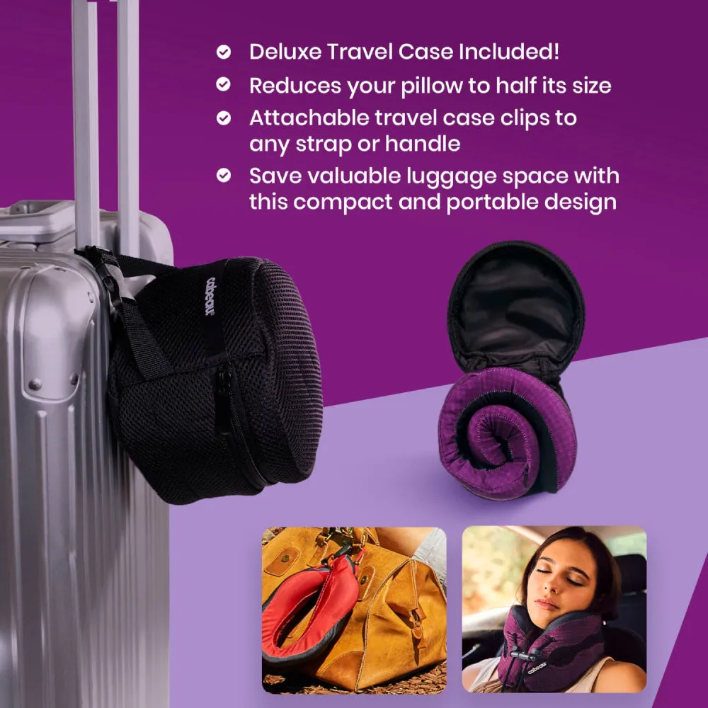 CABEAU Evolution Cool 2.0 Travel Pillow - Red