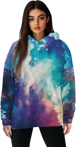 Casual Women Hoodies Oversized Sweatshirt Long Sleeve Hoodie Pullover Tops