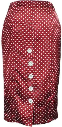 CHIC STAR Womens High-Waist Pencil Skirt