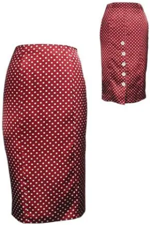 CHIC STAR Womens High-Waist Pencil Skirt