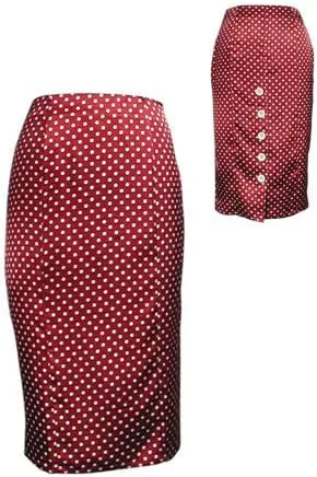 CHIC STAR Womens High-Waist Pencil Skirt