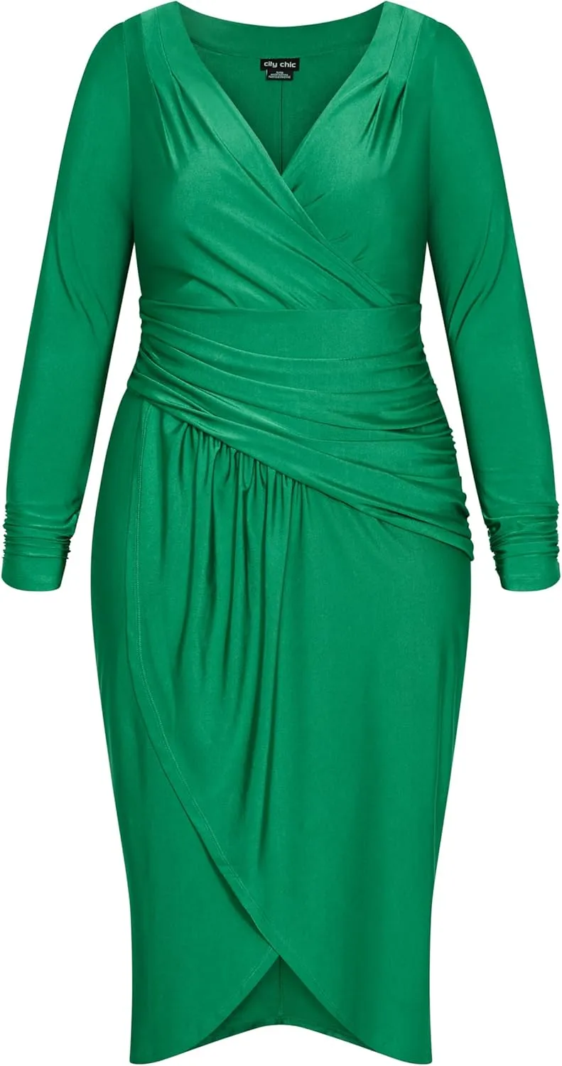 CITY CHIC Plus Size Dress Marissa