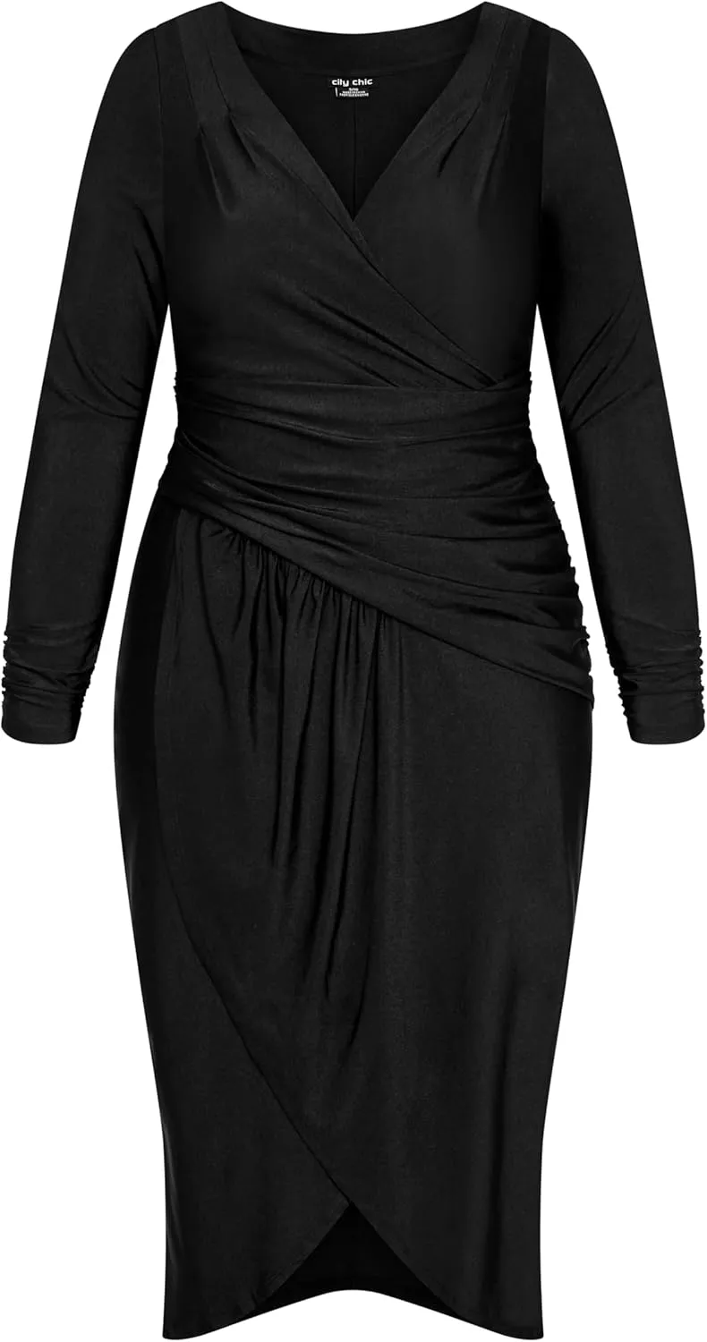 CITY CHIC Plus Size Dress Marissa