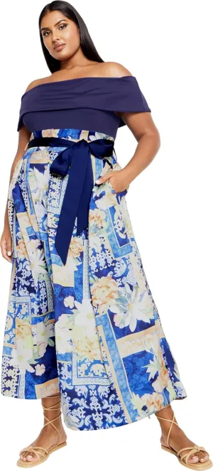 CITY CHIC Plus Size Skirt, Marseille Skirt