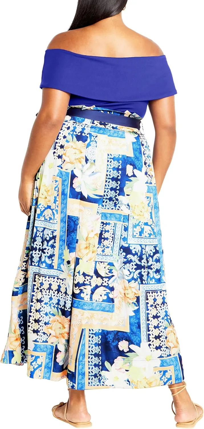 CITY CHIC Plus Size Skirt, Marseille Skirt